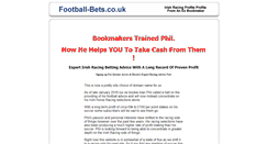 Desktop Screenshot of football-bets.co.uk